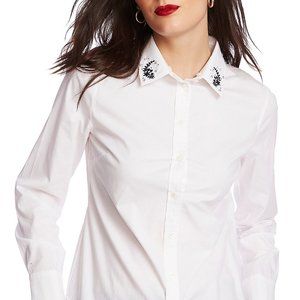 Candice Collar Button-Up